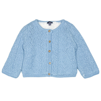 Cardigan de seconde main en laine pour bébé fille de 9 mois - Vue 1