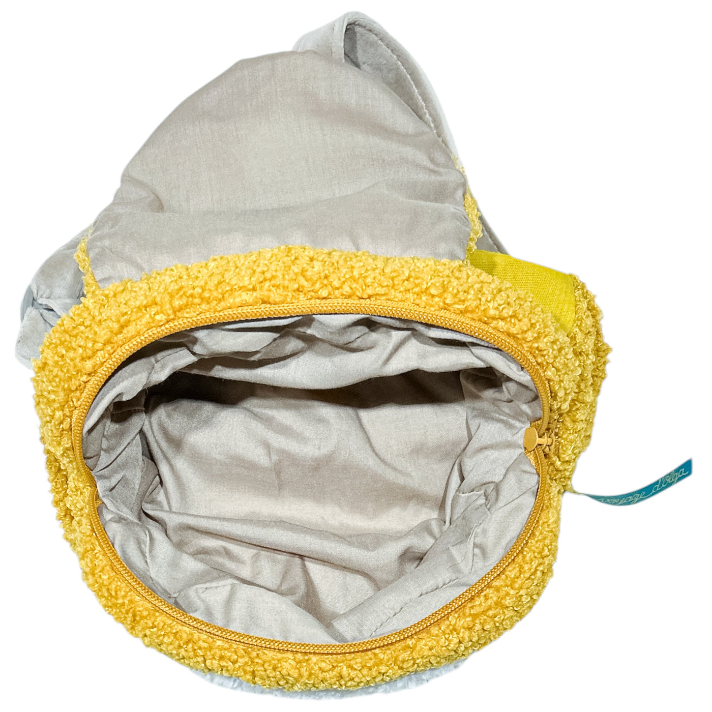 Cartable de seconde main en coton taille unique - Vue 4