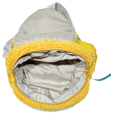 Cartable de seconde main en coton taille unique - Vue 4