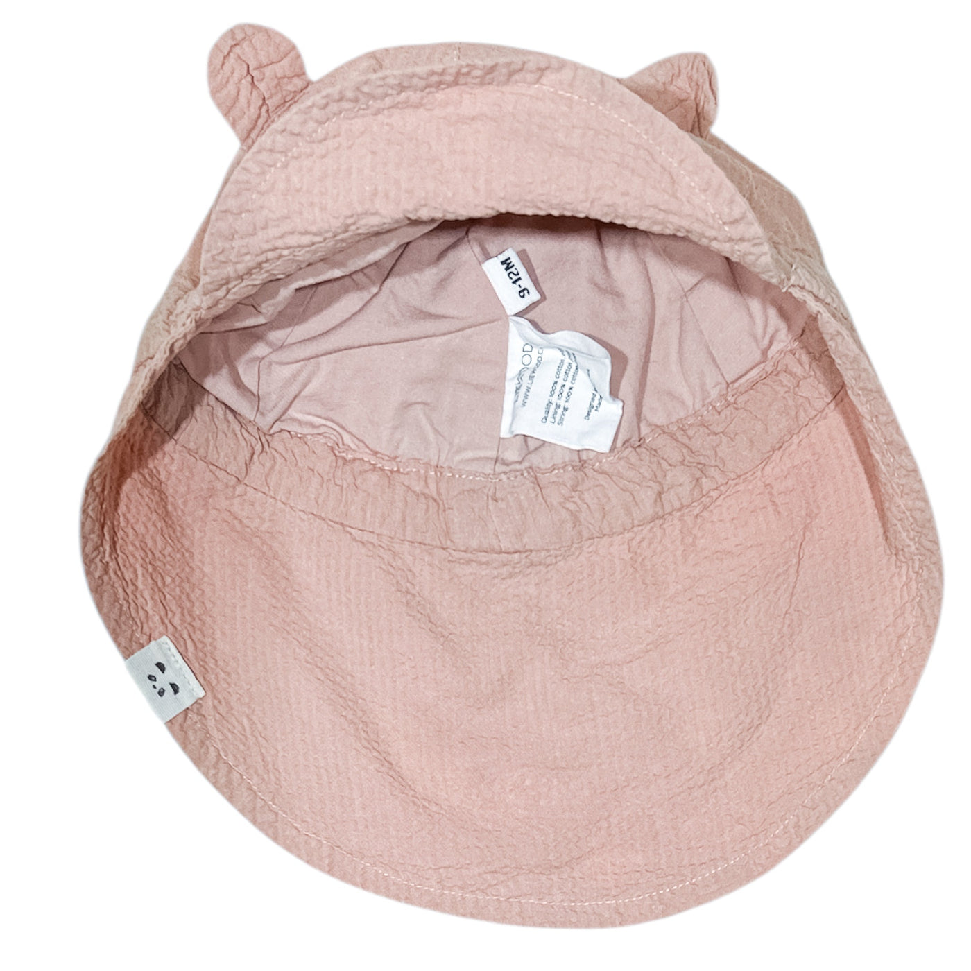 Casquette de seconde main en coton bio pour bébé de 9-12 mois - Vue 2