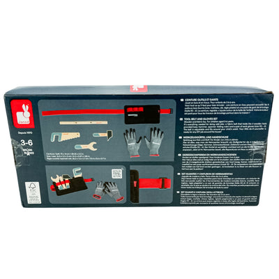 Set de bricolage "Ceinture avec outils et gants" de seconde main en bois pour enfant à partir de 3 ans - Vue 3