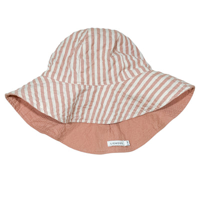 Chapeau anti-UV de seconde main en coton pour enfant fille de 3 ans - Vue 1