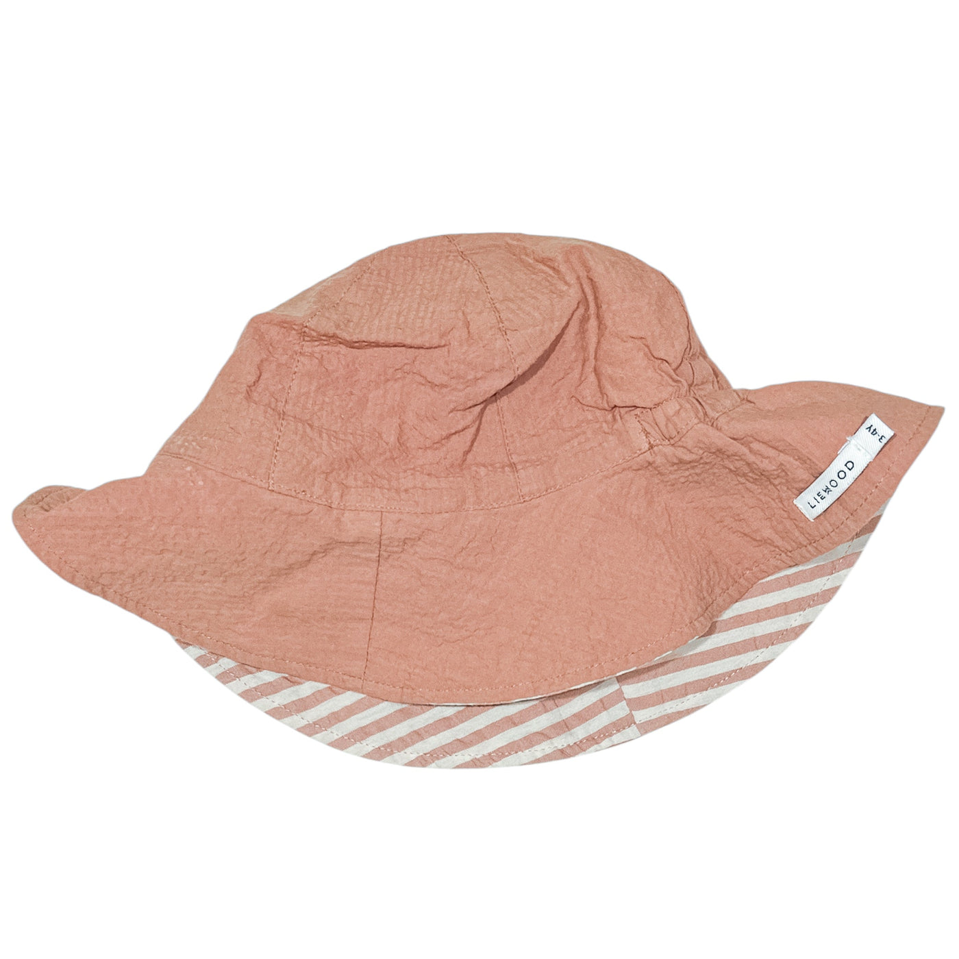 Chapeau anti-UV de seconde main en coton pour enfant fille de 3 ans - Vue 2