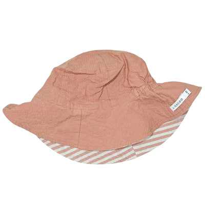 Chapeau anti-UV de seconde main en coton pour enfant fille de 3 ans - Vue 2
