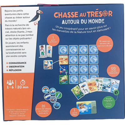 Jeu éducatif "Chasse au Trésor Autour du Monde" de seconde main pour enfant à partir de 6 ans - Vue 3