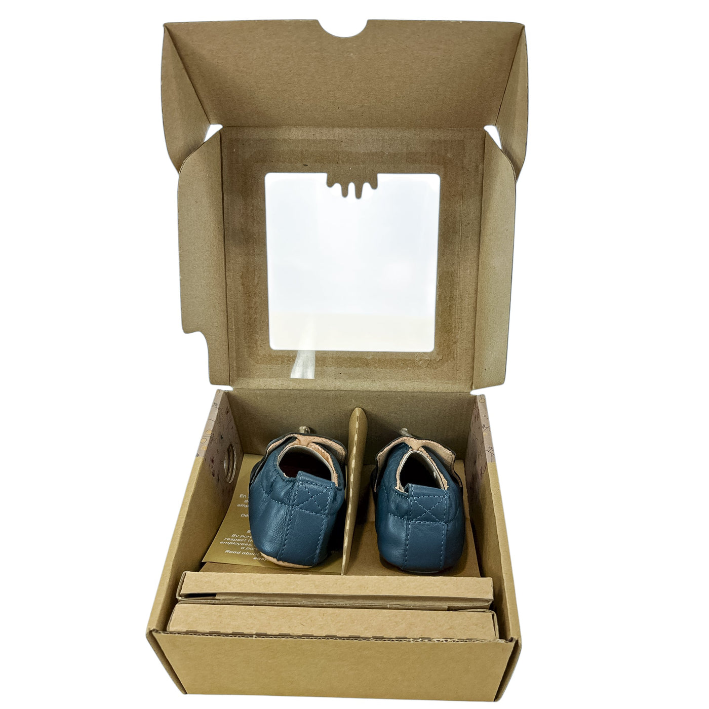 Chaussons de seconde main en cuir - Vue 3