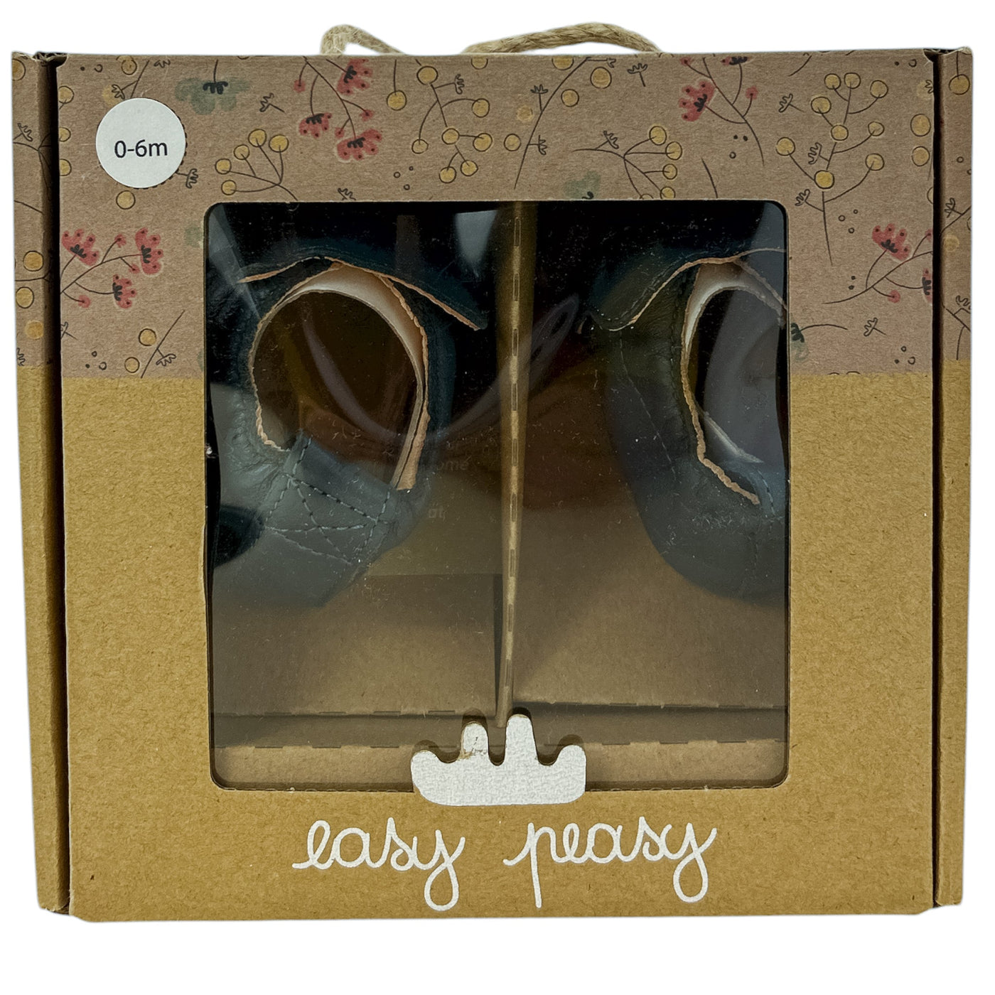 Chaussons de seconde main en cuir - Vue 4