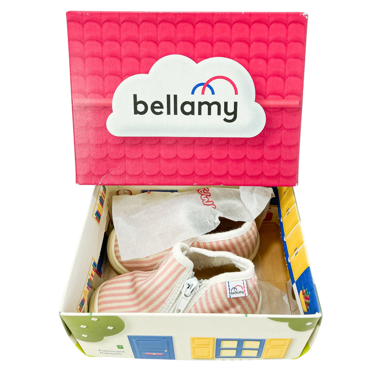 Chaussons de seconde main en coton fille - Vue 3