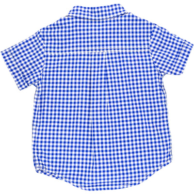 Chemise à manches courtes chemise à manches courtes + chemise à manches courtes de seconde main en coton pour bébé garçon de 18 mois - Vue 2