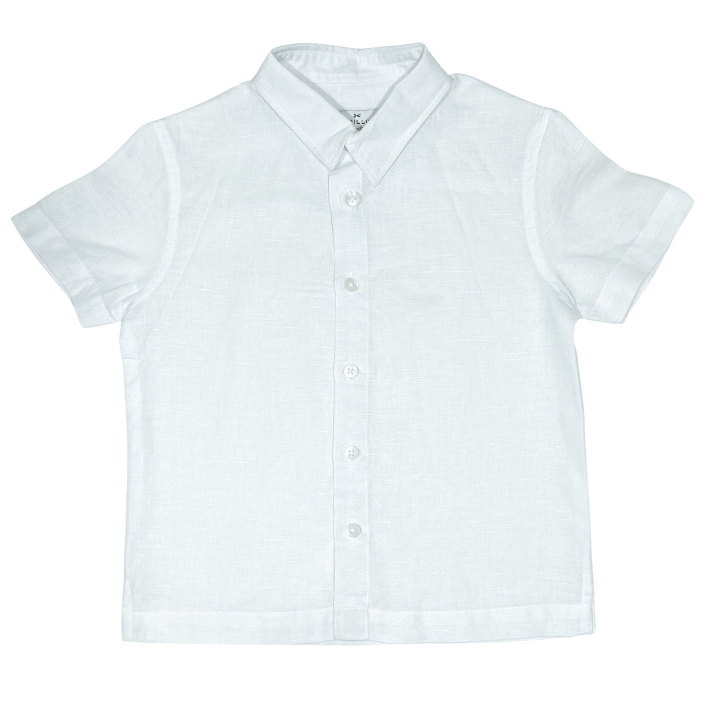 Chemise à manches courtes de seconde main en lin pour enfant garçon de 3 ans - Vue 1