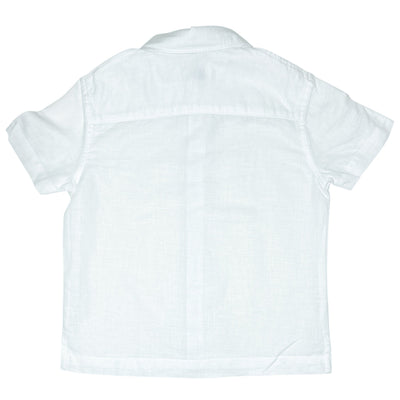 Chemise à manches courtes de seconde main en lin pour enfant garçon de 3 ans - Vue 2