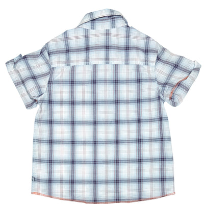 Chemise à manches courtes de seconde main en coton pour enfant garçon de 4 ans - Vue 2