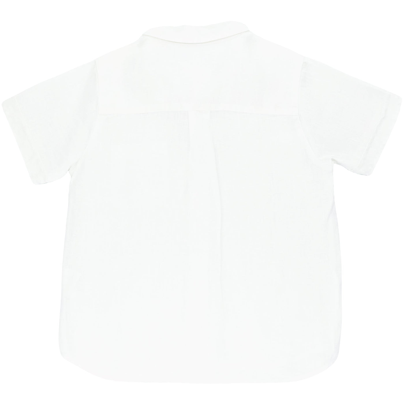 Chemise à manches courtes de seconde main en lin pour enfant garçon de 5 ans - Vue 2
