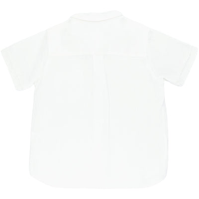 Chemise à manches courtes de seconde main en lin pour enfant garçon de 5 ans - Vue 2