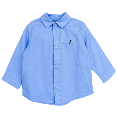 Chemise à manches longues de seconde main en coton pour bébé garçon de 12 mois - Vue 1