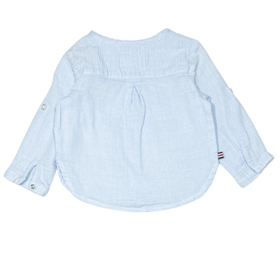 Chemise à manches longues de seconde main en coton pour bébé garçon de 12 mois - Vue 2