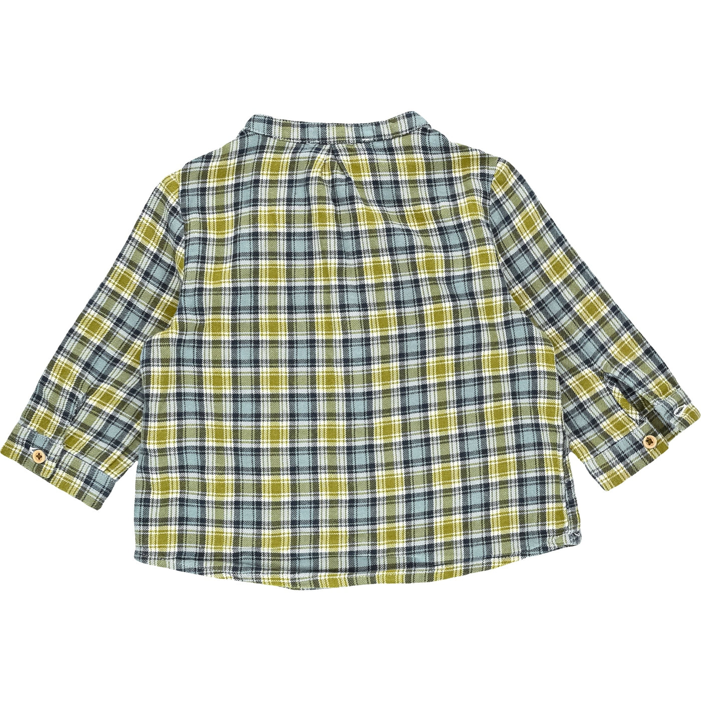 Chemise à manches longues de seconde main en coton pour bébé garçon de 12 mois - Vue 2