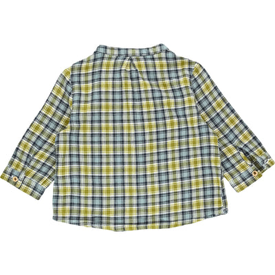 Chemise à manches longues de seconde main en coton pour bébé garçon de 12 mois - Vue 2