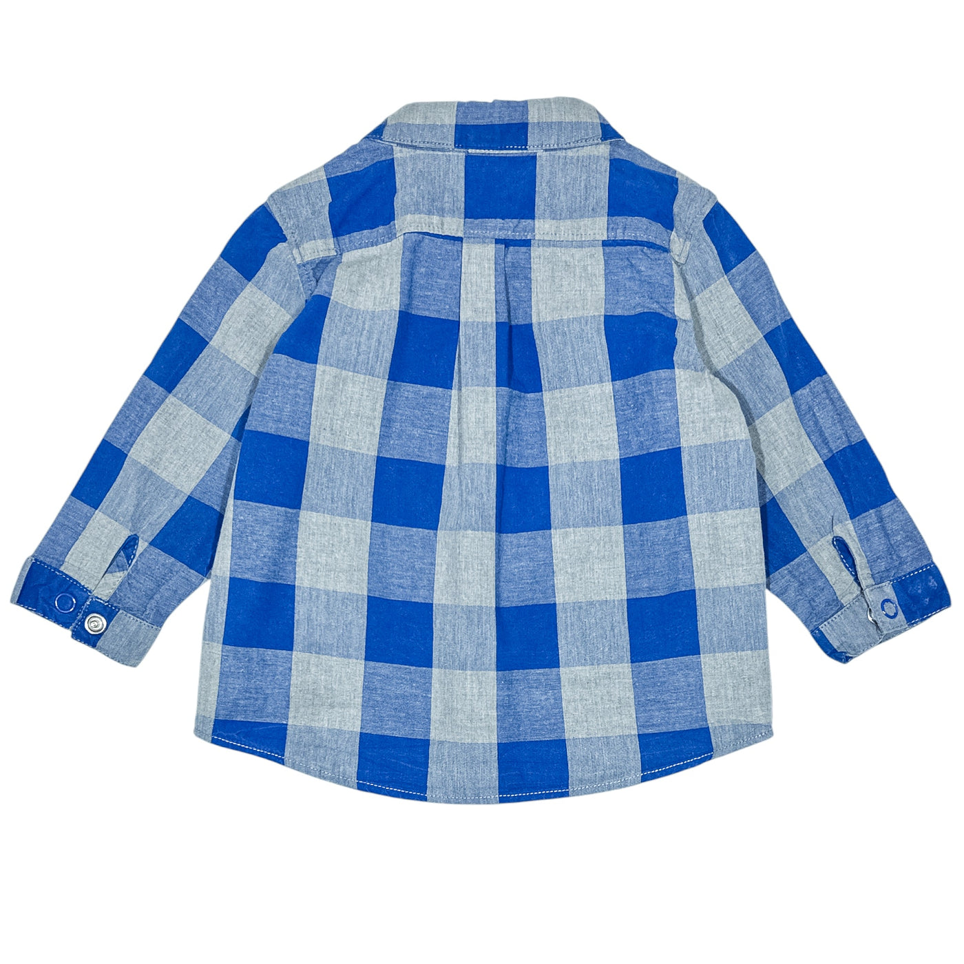 Chemise à manches longues de seconde main en coton pour bébé garçon de 12 mois - Vue 2