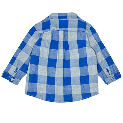 Chemise à manches longues de seconde main en coton pour bébé garçon de 12 mois - Vue 2