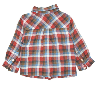 Chemise à manches longues de seconde main en coton pour bébé garçon de 12 mois - Vue 2