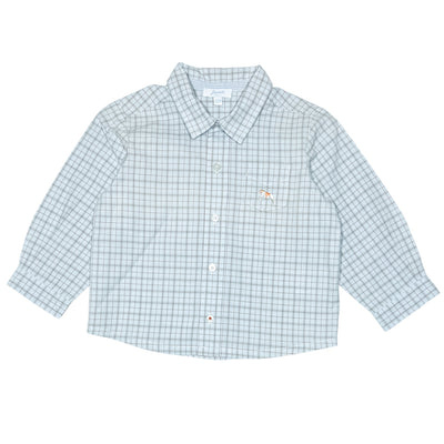 Chemise à manches longues de seconde main en coton pour bébé garçon de 12 mois - Vue 1