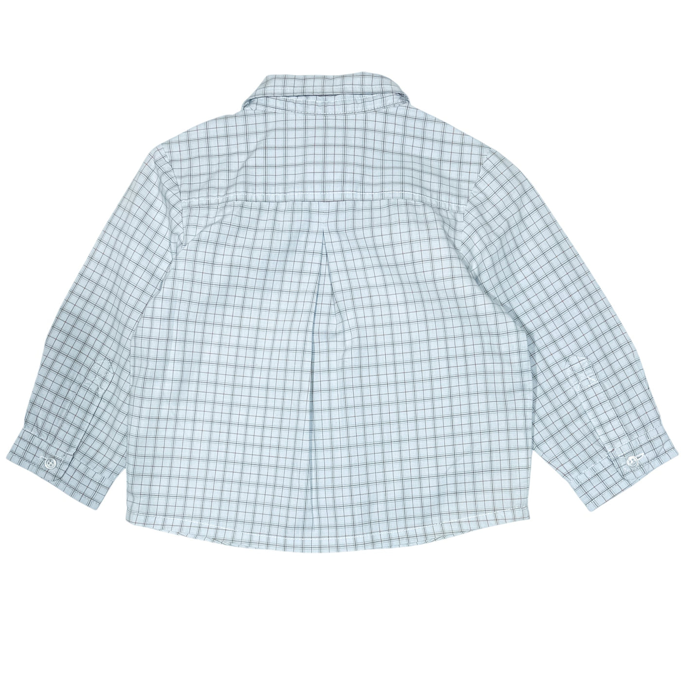 Chemise à manches longues de seconde main en coton pour bébé garçon de 12 mois - Vue 2