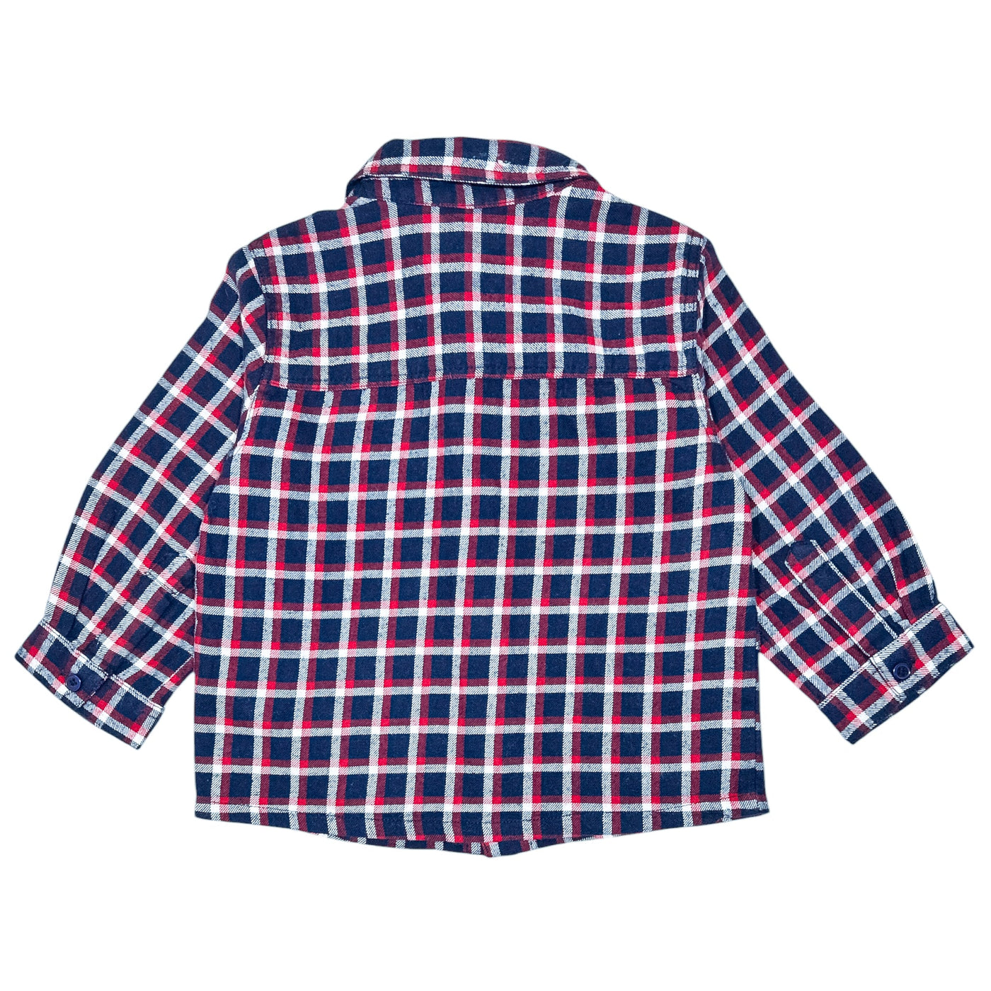 Chemise à manches longues de seconde main en coton pour bébé garçon de 12 mois - Vue 2