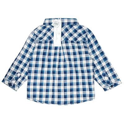 Chemise à manches longues de seconde main en coton pour bébé garçon de 12 mois - Vue 2