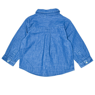 Chemise à manches longues de seconde main en coton pour bébé garçon de 12 mois - Vue 2