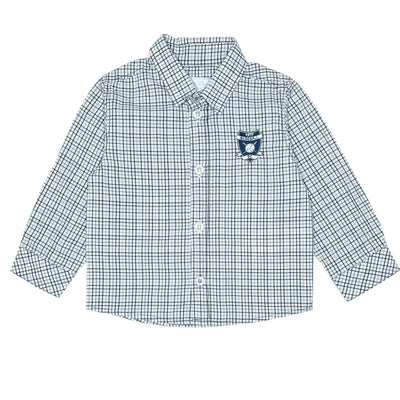 Chemise à manches longues de seconde main en coton pour bébé garçon de 12 mois - Vue 1