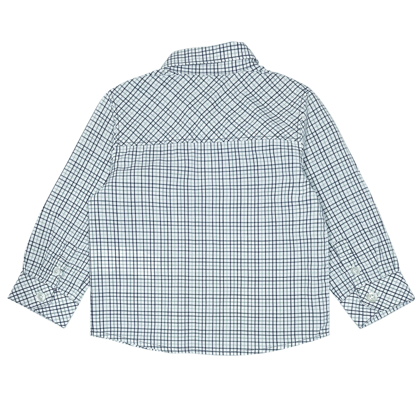 Chemise à manches longues de seconde main en coton pour bébé garçon de 12 mois - Vue 2