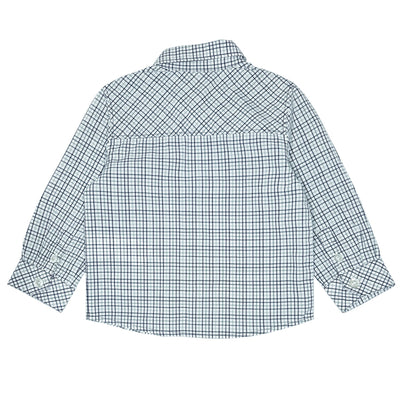 Chemise à manches longues de seconde main en coton pour bébé garçon de 12 mois - Vue 2