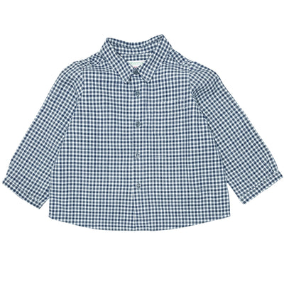 Chemise à manches longues de seconde main en coton pour bébé garçon de 12 mois - Vue 1