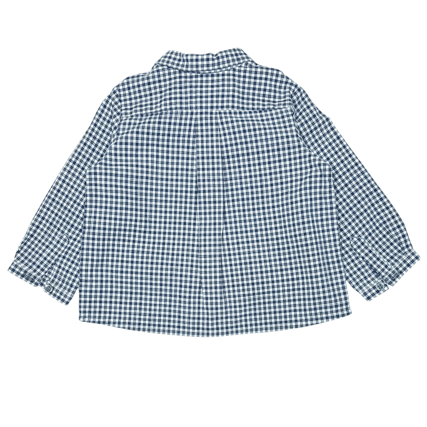 Chemise à manches longues de seconde main en coton pour bébé garçon de 12 mois - Vue 2