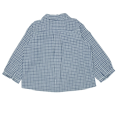 Chemise à manches longues de seconde main en coton pour bébé garçon de 12 mois - Vue 2