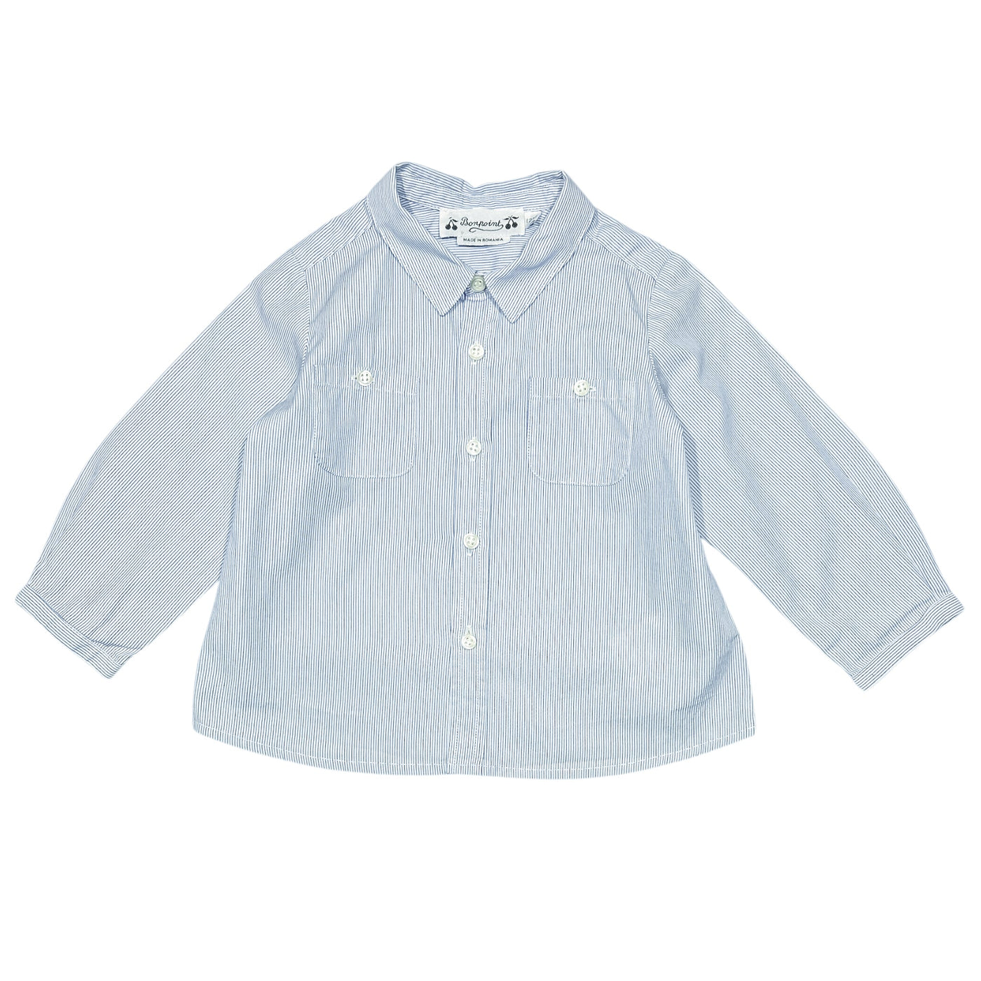Chemise à manches longues de seconde main en coton pour bébé garçon de 12 mois - Vue 1