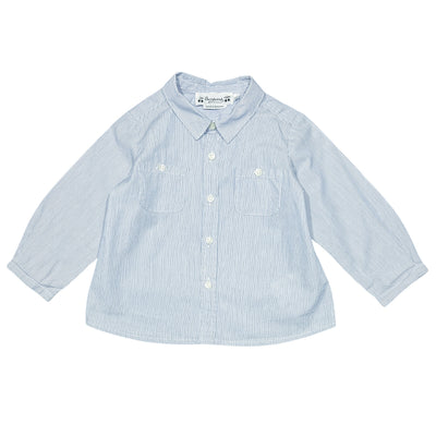 Chemise à manches longues de seconde main en coton pour bébé garçon de 12 mois - Vue 1