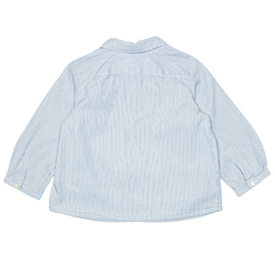 Chemise à manches longues de seconde main en coton pour bébé garçon de 12 mois - Vue 2
