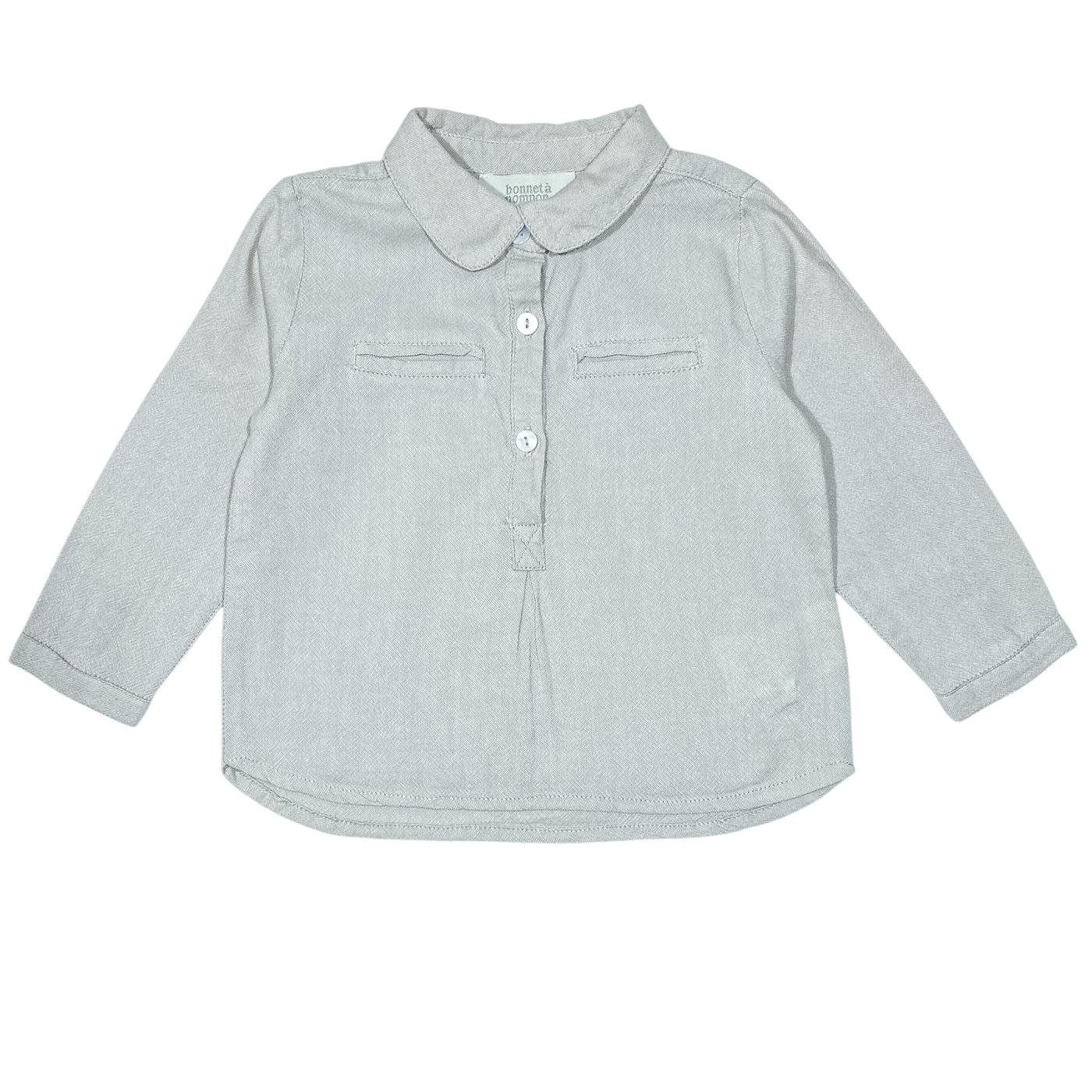 Chemise à manches longues de seconde main en coton pour bébé garçon de 12 mois - Vue 1