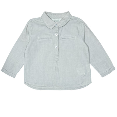 Chemise à manches longues de seconde main en coton pour bébé garçon de 12 mois - Vue 1