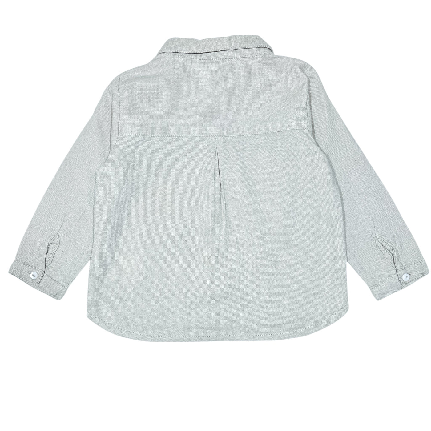 Chemise à manches longues de seconde main en coton pour bébé garçon de 12 mois - Vue 2