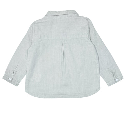 Chemise à manches longues de seconde main en coton pour bébé garçon de 12 mois - Vue 2