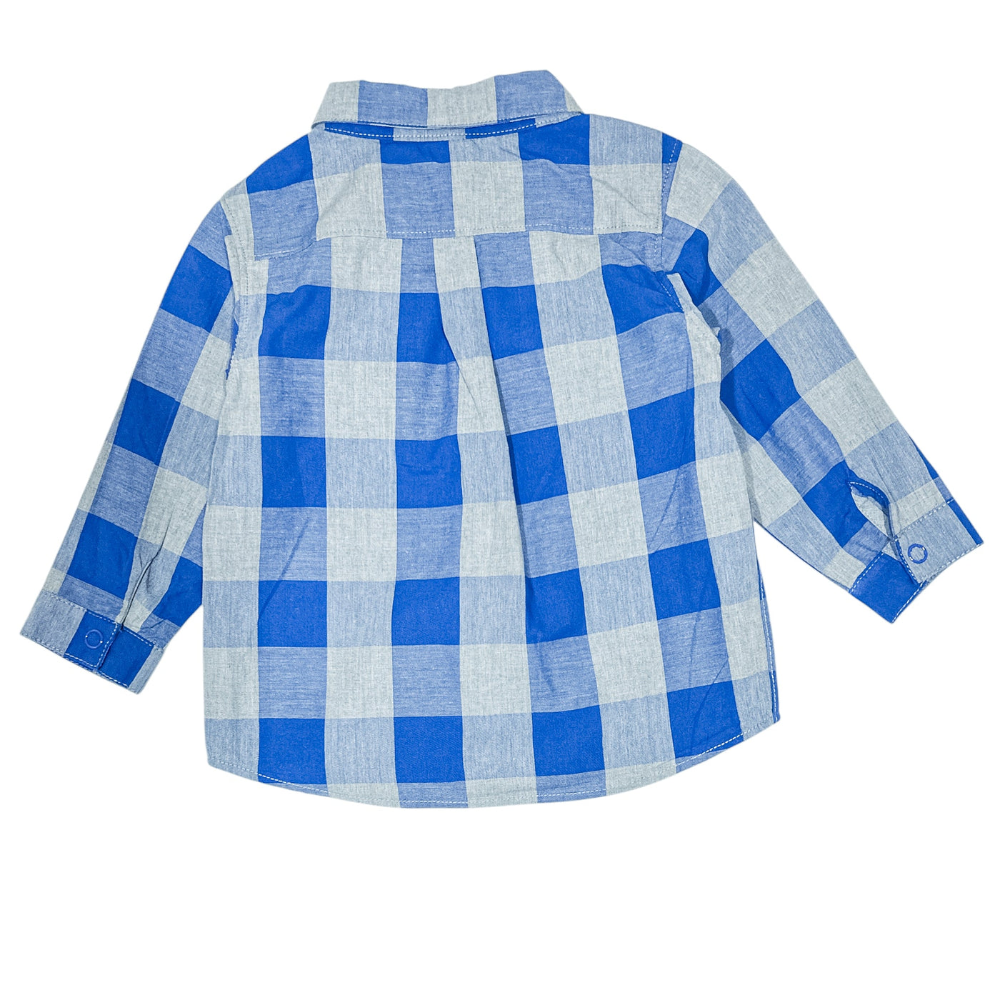 Chemise à manches longues de seconde main en coton pour bébé garçon de 12 mois - Vue 2