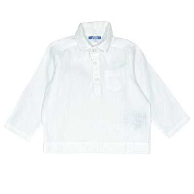 Chemise à manches longues de seconde main en lin pour bébé garçon de 12 mois - Vue 1