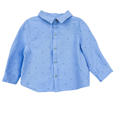 Chemise à manches longues de seconde main en coton pour bébé garçon de 18 mois - Vue 1