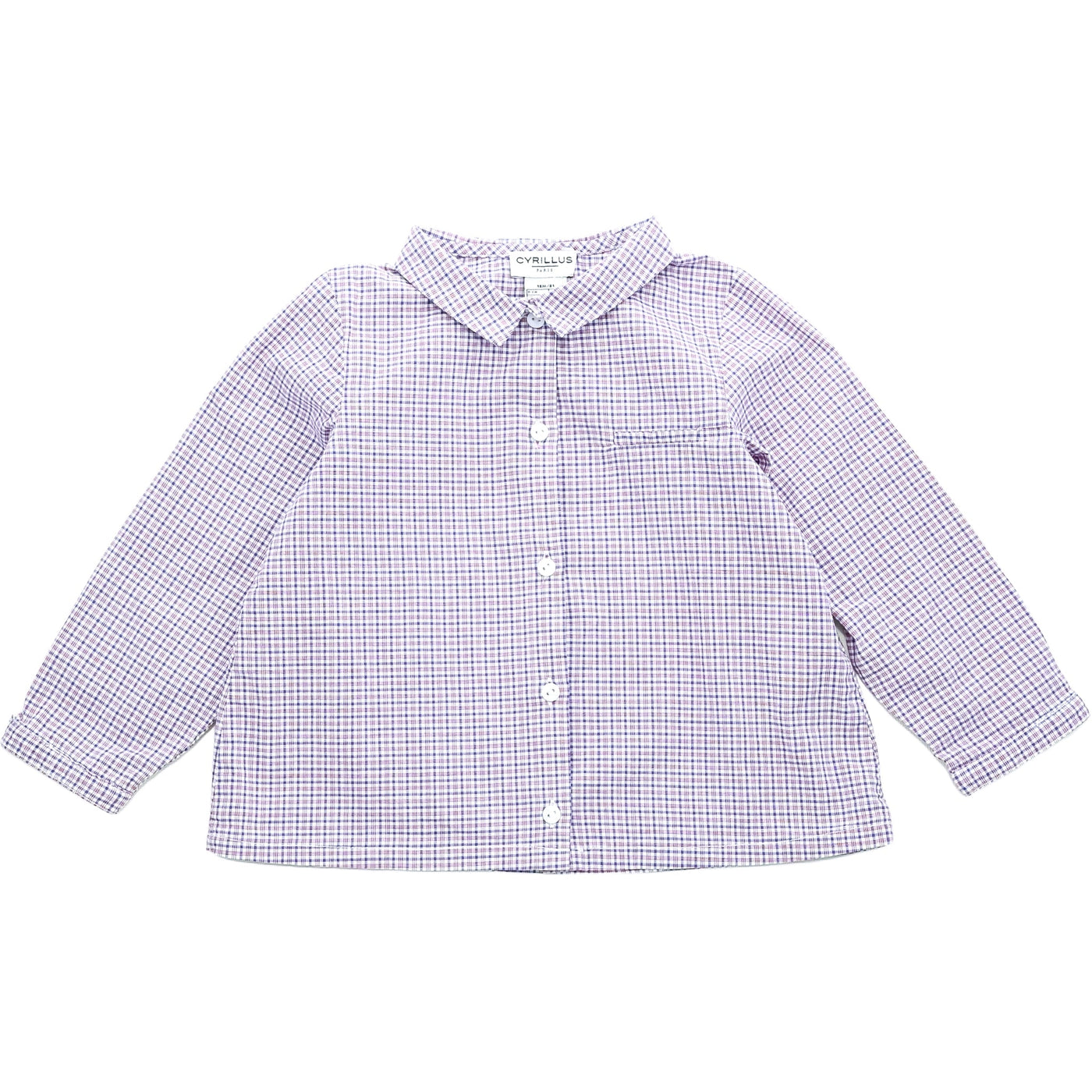 Chemise à manches longues de seconde main en coton pour bébé garçon de 18 mois - Vue 1