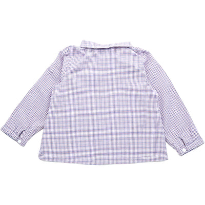 Chemise à manches longues 18 mois en coton