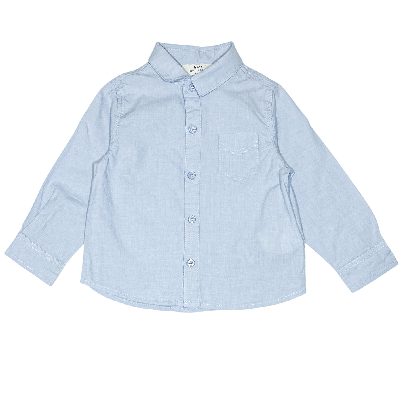 Chemise à manches longues de seconde main en coton pour bébé garçon de 18 mois - Vue 1