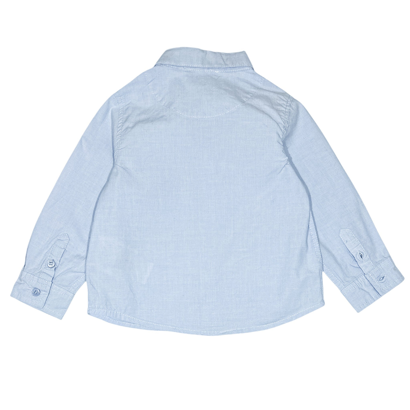 Chemise à manches longues de seconde main en coton pour bébé garçon de 18 mois - Vue 2